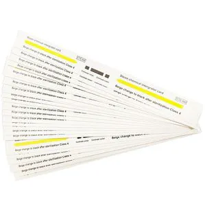 Class 4 Steam Chemical Indicator Dual Strips 19*200mm - China Chemical.