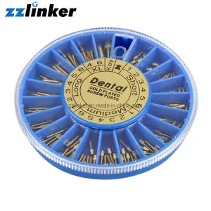 LK-R51A Golden Plated Or Stainless Steel Dental Screw Posts Kit Price