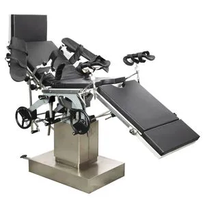 Medical Side-Operated Comprehensive Operating Table, 2100mm Tabletop Length