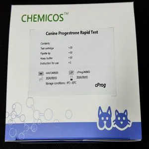 Ha-037 Dog Canine Progestrone Rapid Test Cprog