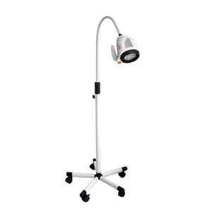 Free Standing Medical Surgical Shadowless Light Mobile LED Medical Examination Light for Clinical Use