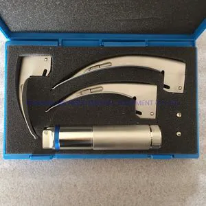 Medical Instrument Portable Bulb Anesthesia Laryngoscope for Adult
