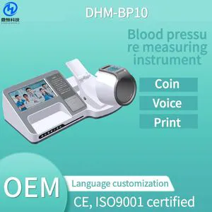 Dhm-Bp10 Factory Price Professional Medical Upper Arm Blood Pressure Monitor, High Precision,