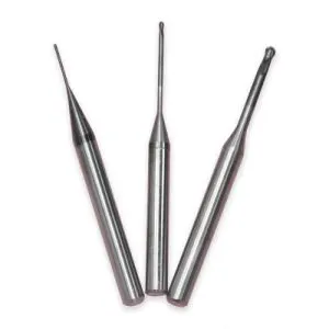 The Roland CAD/Cam System Uses Diamond Milling Burs for Dental Zirconia Block