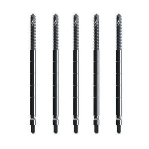 Medical Equipment Steinmann Screw Pins, Schanz Pin with Semi-Circle Square End