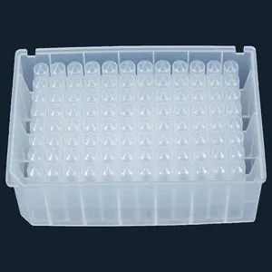 Lightweight Disposable Medical Supplies V-Shaped Style PCR 96 Deep Hole Plate