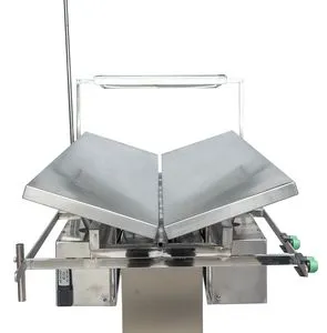 Stainless Steel V-Type Animal Operating Table for Vet Surgical Use