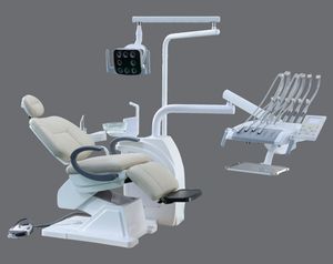 ISO Approval Hospital Movable Luxury Top Hanging Clinic Dental Chair