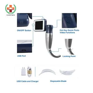 High Quality Hospital Use Video Laryngoscope for Intubation