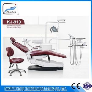 China Good Quality Leather Dental Unit Dental Equipment