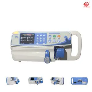 Digital Ambulatory Medical Veterinary Syringe Pump