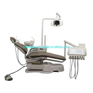 Popular CE ISO Approved Dental Unit Chair High Quality High End Dental Chair Price Dental Equipment Supplies Suntem Dental Chair