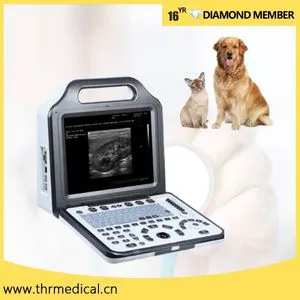 Medical Portable Veterinary Black & White Ultrasound Scanner System (THR-N5V)