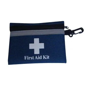 First Aid Kit Nylon Bag With Certificate Available