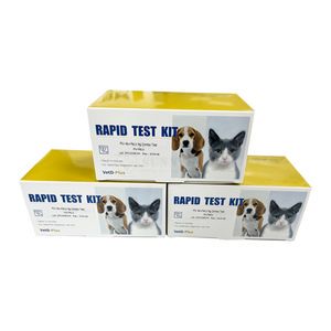 Sy-Vgold Medical Dog Cat Vet Canine Antigen Rapid Test Kit