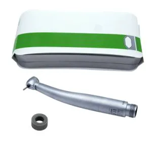 LED High Speed Air Turbine Push Button Handpiece with Generator