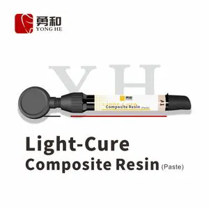 Instant-Shade-Adjusting Time-Saving Light-Cure Composite Resin Paste for Dental Technicians