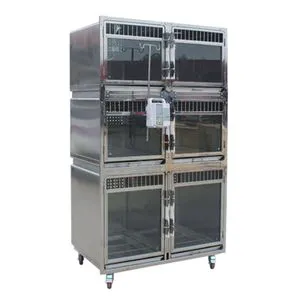 Wholesale Veterinary Inpatient 304 Stainless Steel Animal Dog Cat Cage