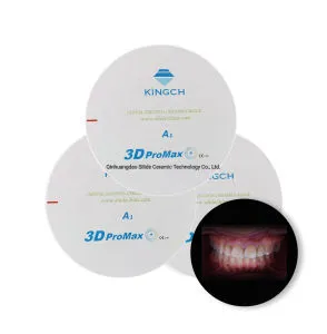 3D PRO Multilayer Zirconia Blank Dental Ceramics Zirconium Oxide Blank