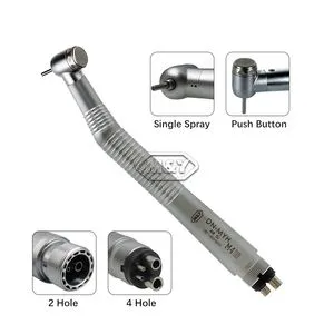Dental Pana Air High Speed Handpiece Standard Head Push Button Ceramic Bearing Air Turbine Cartridge Rotor Dentistry Tools