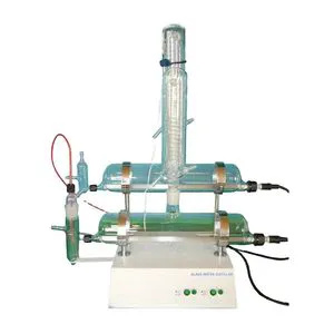 Sy-B105 Laboratory Equipment Double Distillation Glass Water Distiller