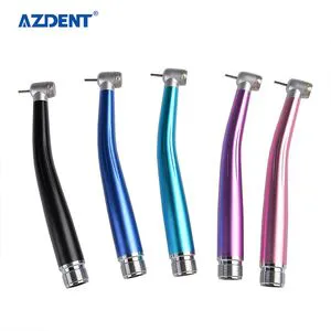 Azdent Colorful Push Button High Speed Dental Handpiece