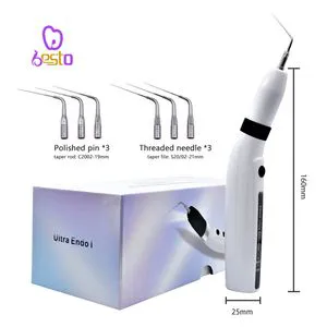 Dental Equipment Wireless Ultrasonic Activator Endo Files Irrigator Root Canal Preparation
