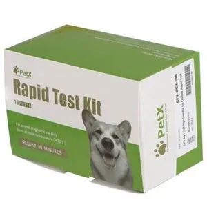 High Quality Canine Parvo Virus Antigen Rapid Test Cpv AG Test