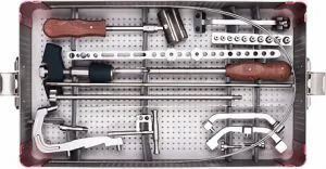 Tibial Interlocking Nails Instrument Set Interlocking Nails Instrument