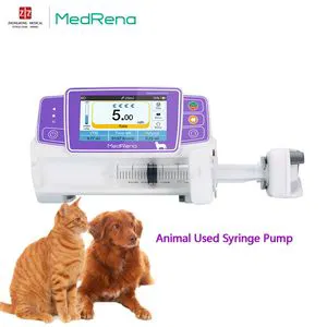 Digital High Qualified New Model Micro-Volumetric Veterinary Syringe Pump