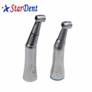 Dental Instrument 1: 1 Contra Angle Push Button Low Speed Handpiece Internal Water Spray