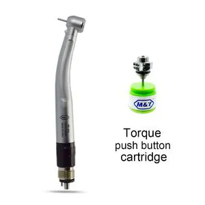 Dental High Speed Handpiece E-Generator Torque Head T3 Racer Qd Quick Coupling Dentists Equipment Air Turbine