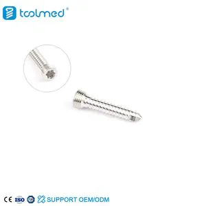 Stainless Steel Locking Bone Screw