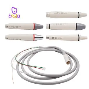 Electric LED Portable Dental Scaler Handle Ultrasonic Scaler Dental Materials