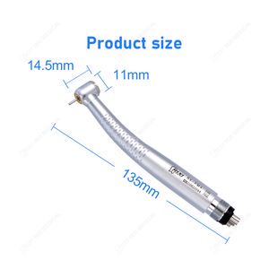High-Speed ISO Approved Rixi Tool Bright High Efficiency Dental Shadowless LED Handpiece OEM