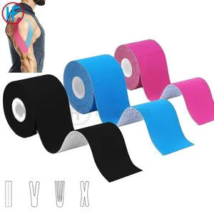 Original Cotton Kinesiology Tape (K-TAPE) for Muscles/Joints