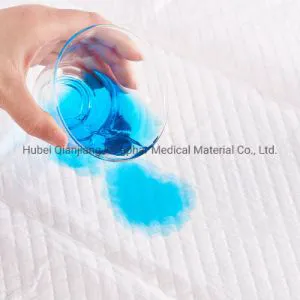 Nursing Underpads with Super Absorbent Personal Hygiene Products Skin-Friendly Breathable Adult Hypo Allergenic Medical Adult Incontinence Bed Pad 60cmx90cm