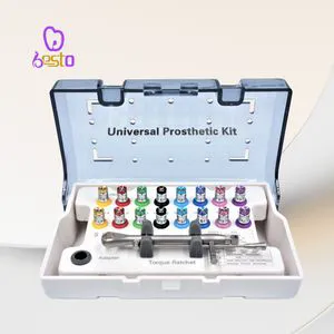 Dental Implant Torque Wrench Ratchet 15-70ncm with Screwdriver Repair Tools Drivers & Wrench Kit Surgical Ratchet