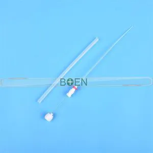 1.0mm and 1.3mm Vet Hospital Disposables Cat Catheter with Stylet