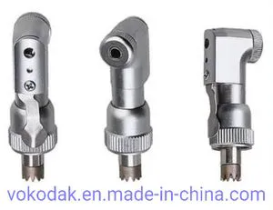 Dental Low Speed Handpiece Dental E Type Cotra Angle Head for Dental Handpiece
