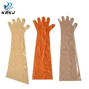 Veterinary Instruments Disposable Long Semen-Ex Gloves for Pregnancy Test