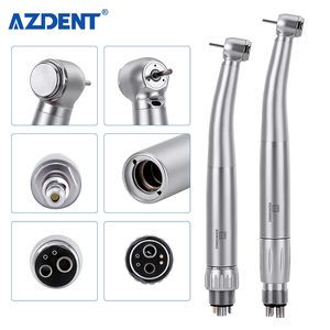 LED Standard Head Push Button Dental High Speed Handpiece