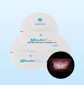 Kingch 3D Promax Multilayer Zirconia Dental Blanks CAD/Cam Milling Materials