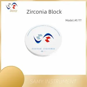 High Quality Low Price Ut 98X25mm Dental Zirconia Block for Dental Materials