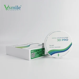 Vsmile All-Ceramic Dental Zirconia Blocks for Long Bridges