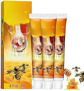 3PCS Beevenom New Bee Venom Professional Gel, Joint & Muscle Soothing Bee Venom Cream, New Bee Venom Cream