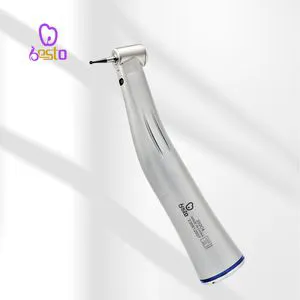 Low Speed Handpiece 1: 1 Increasing Dental Fiber Optic Contra Angle