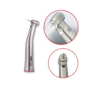 2023 Dental 1: 5 Increasing Contra Angle Fiber Optic LED Handpiece Used for Dental Portable Electric Mirco Motor Tools