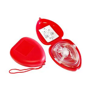 Wholesale Emergency First Aid Face Oxygen CPR Mask