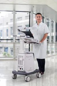 Sonoscape P9 Veterinary Ultrasound Machine Touch Screen Echo Machine